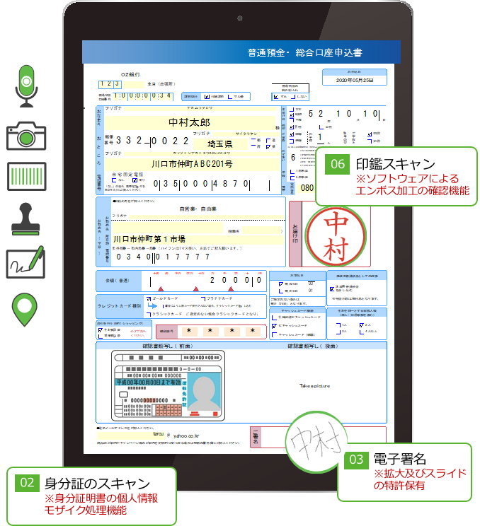 e-Form利用イメージ